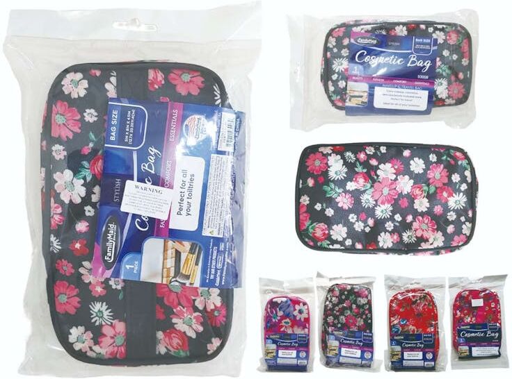 Makeup Travel Bags - Assorted Prints