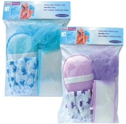 4-Piece Bath Set