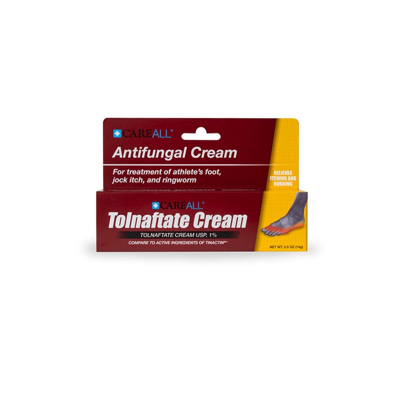 Athlete's Foot Cream - 0.5 oz  Tolnaftate