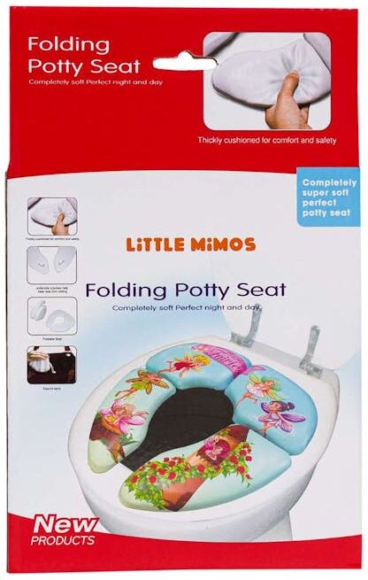 Cushioned Potty Seats - Folding  4 Prints