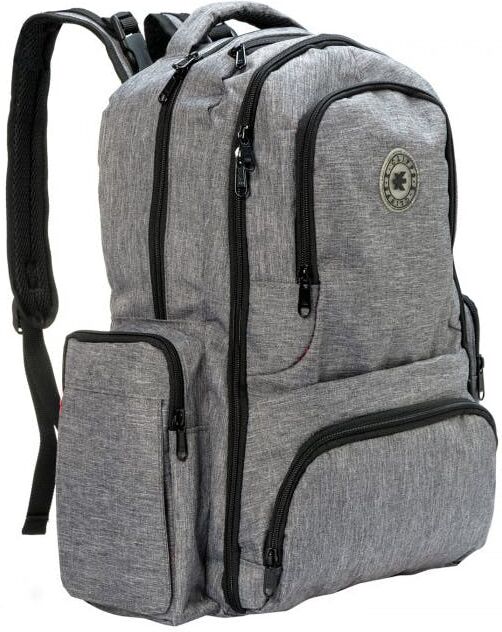 Baby Diaper Changing Backpacks - Grey  Multi-Functions