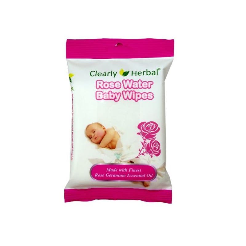 Plant Based Baby Wipes - Travel Pack  12 Count