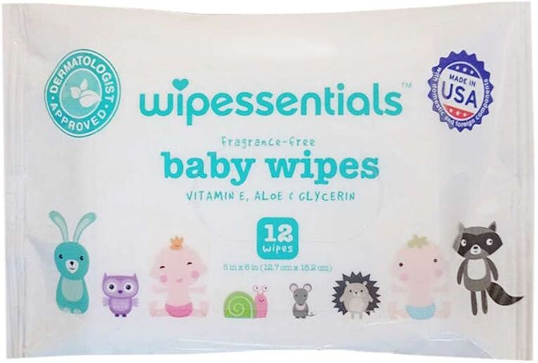 Wipessentials™ Baby Wipes - 12 count