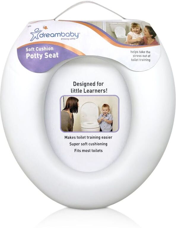 Soft Cushion Potty Seat - Padded Seat  High Base