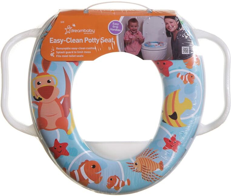 Easy Clean Potty Seats - Transportable  Padded Seat