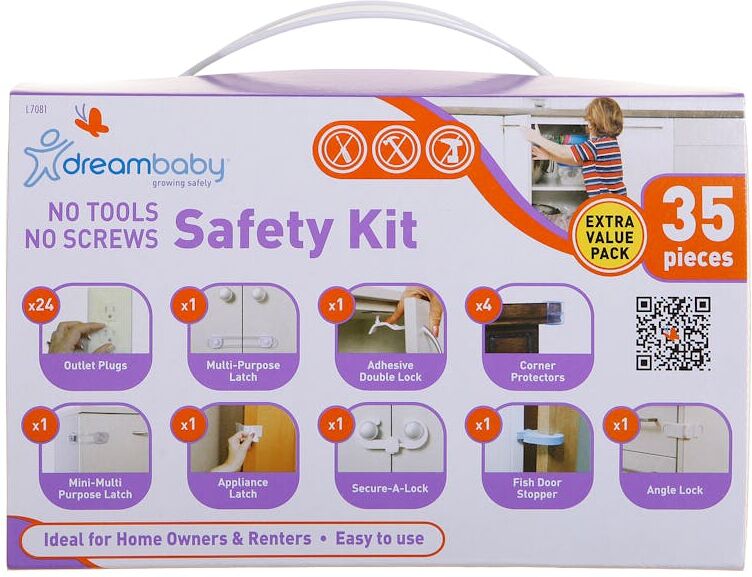 Baby Safety Home Proofing Kits - No Tools Required  35 Pieces