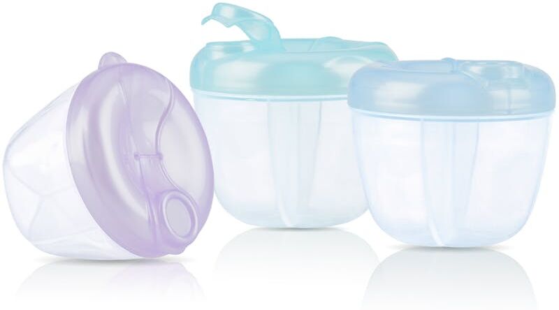 Nuby Formula Dispensers - 4 Compartment