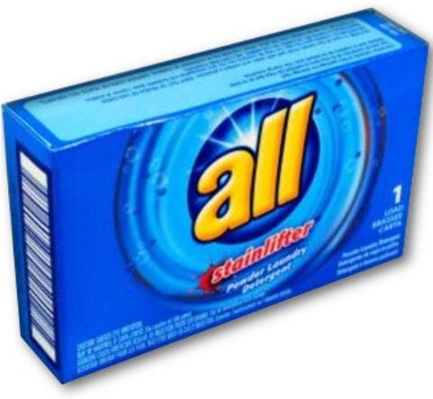 All Stainlifter Powder Laundry Detergent 1 Load