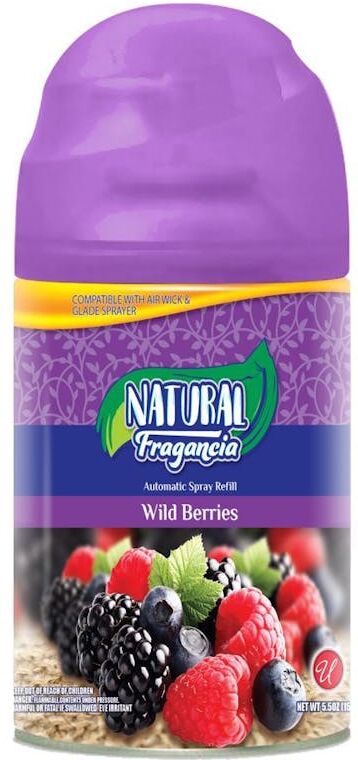 Air Freshener Sprays - 6.17 oz  Wild Berries  Refills