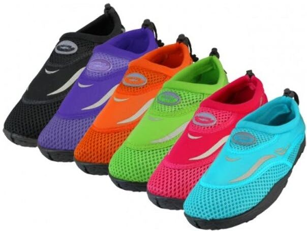 Women's Water Shoes - Size 5-10  Assorted Neon Colors