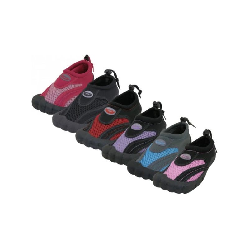Women's Water Shoes - Size 5-10  6 Color Combinations
