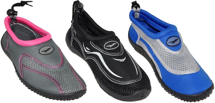 Women's Water Shoes - Pink/Black/Blue  Size 5-10