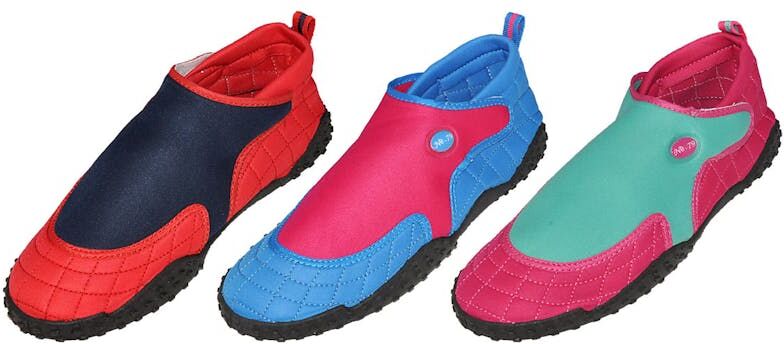 Women's Water Shoes - Assorted Colors  Size 5-10