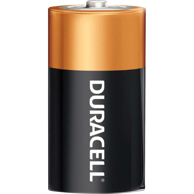 Duracell Coppertop Alkaline Batteries - Type C  8 Pack
