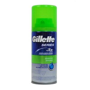 Gillette Series Shaving Gel 2.5 oz Aerosol Can
