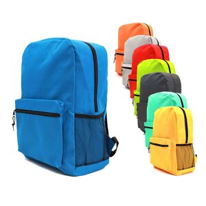 BigBox 17" Classic Backpack with Mesh Pocket - 8 Colors