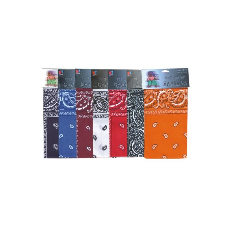 Bandanas Assorted Colors