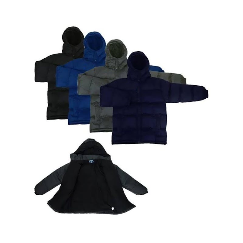 Men's Hooded Jackets - Fleece Lining  S-2X  Assorted Colors
