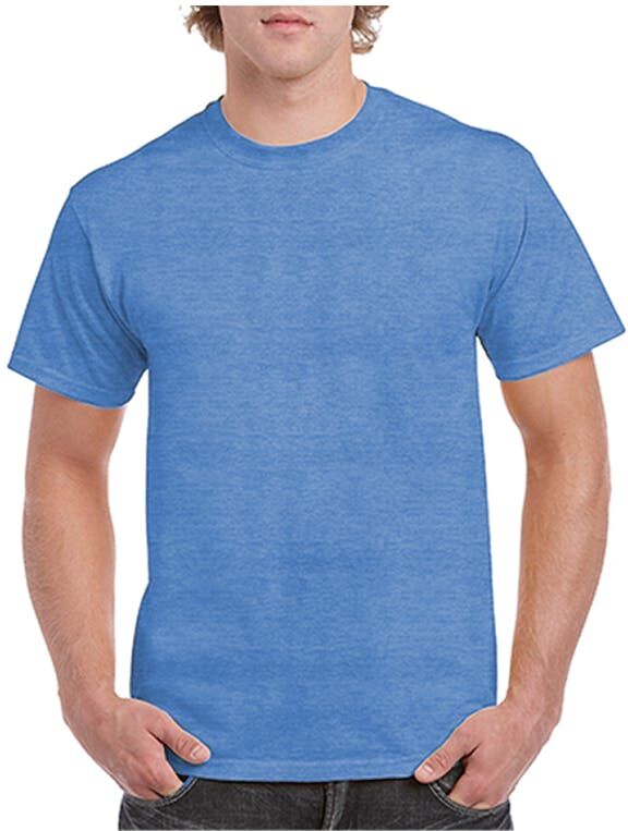 Gildan Irregular Men's T-Shirt - Heather Sapphire  XL