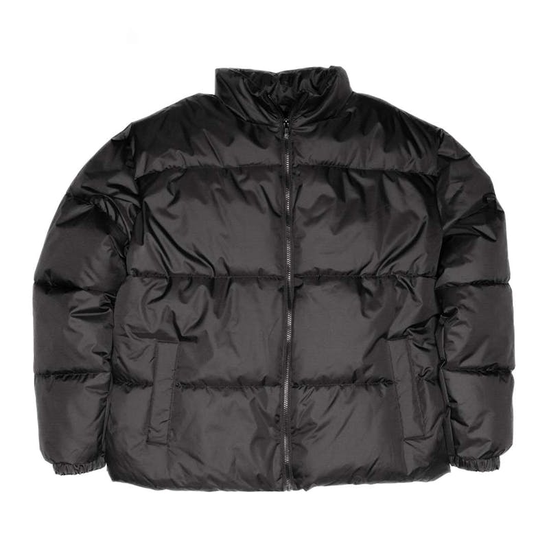 Men's Winter Jackets - Black  S-XL  Heavy Sherpa Lining