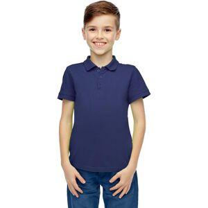 Boys' Short Sleeve Uniform Polo Shirts - Size 12  Navy
