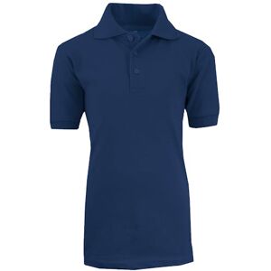 Boys' Uniform Polo Shirts - Navy  Short Sleeve  Size 6