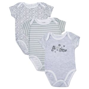 Babies' Gender Neutral Bodysuits - 0-9M  3 Pack  Little Star