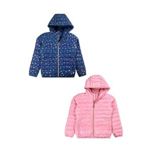 Little Girls' Sherpa Lined Jackets - Solid Colors  4-6X