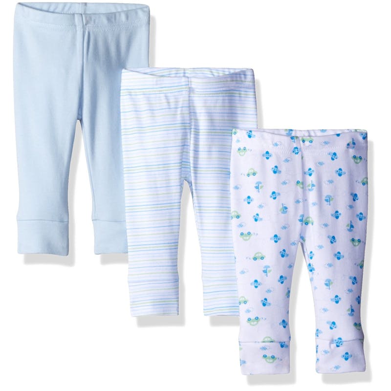 Baby Pants 3 Pack Set - Blue - 18 Months