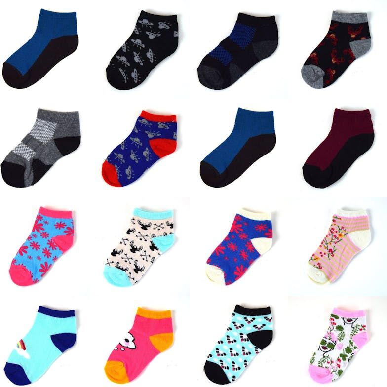 Baby Socks - Boys & Girls  0-12M