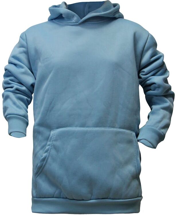 Pullover Sweatshirts - 8-16  Baby Blue  Fleece