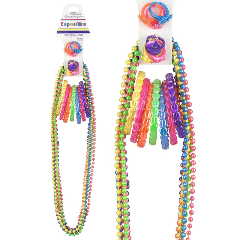 Girls' Jewelry Sets - 11 Piece  Bracelets & Necklaces