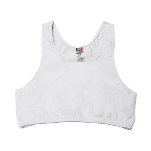 Cotton Plus Sports Bra - White - Size 46 (5XL)