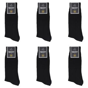 Men's Dress Socks - Black  10-13