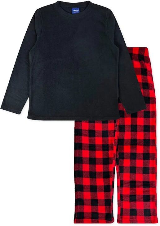 Men's Cozy Pajama Sets - 2 Piece  S-XL  Buffalo Plaid