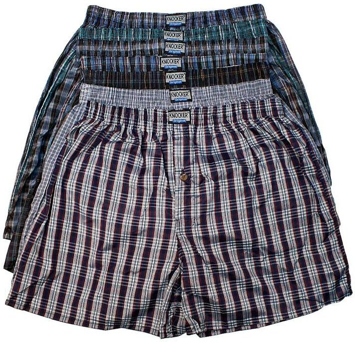 Men's Boxer Shorts - Size 3X  Assorted  3 Pack