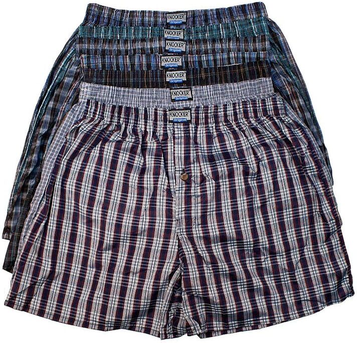 Men's Boxer Shorts - Size XL  Assorted  3 Pack