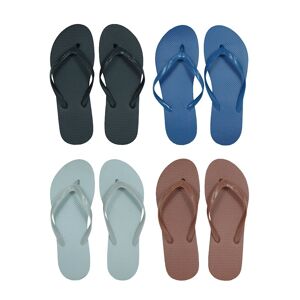Men's Flip Flops - 7-12  Solid Colors