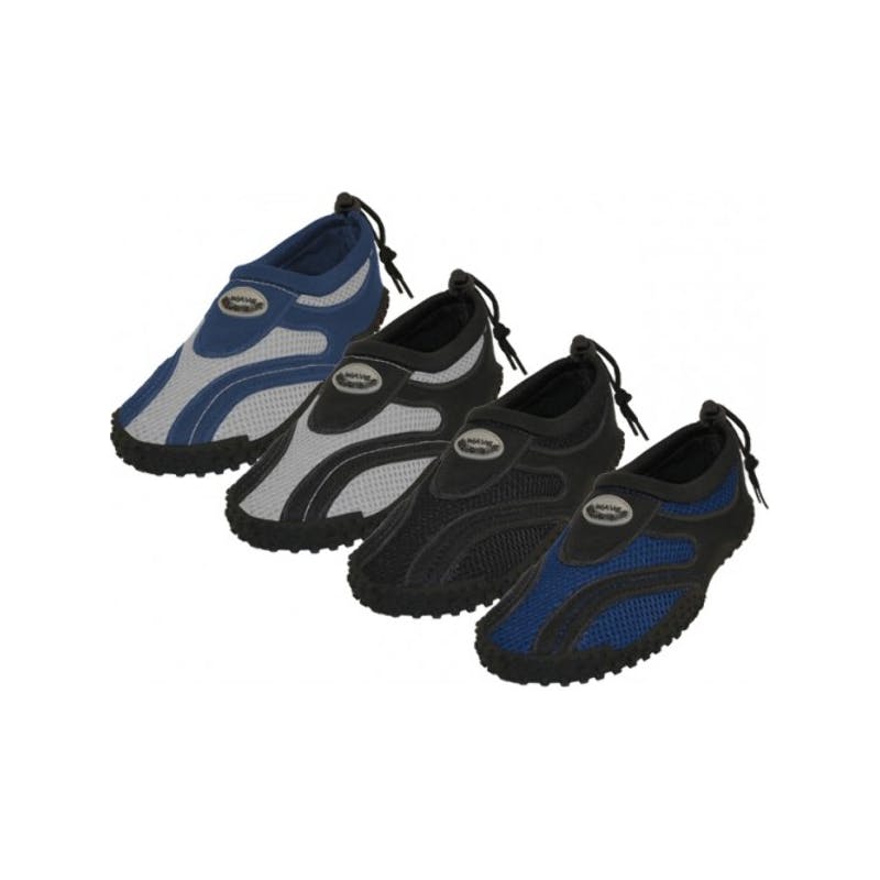 Men's Water Shoes - Assorted Colors  Sizes 9-13