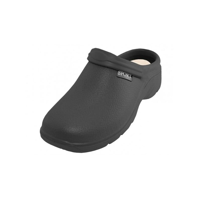 Men's Nursing Shoes - Black  Sizes 7-12
