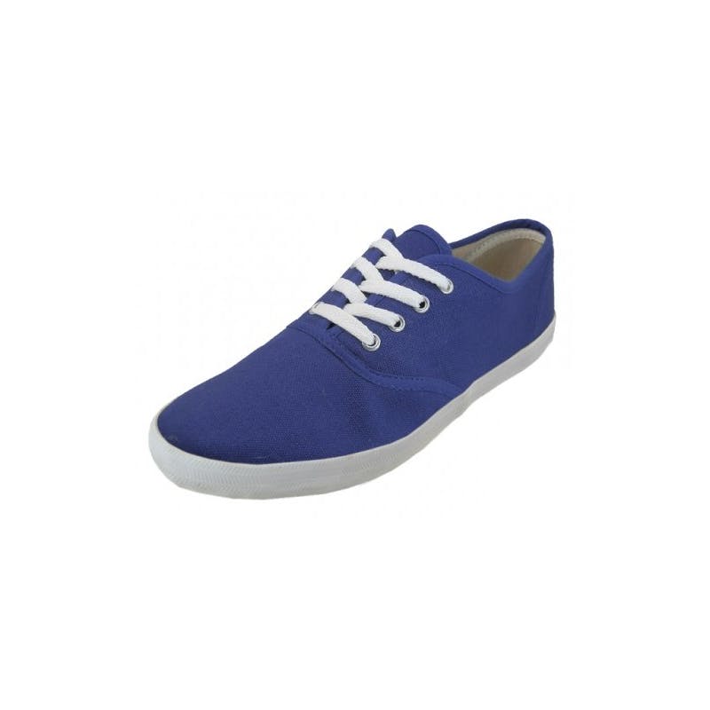 Men's Canvas Shoes - Navy  Sizes 7-13