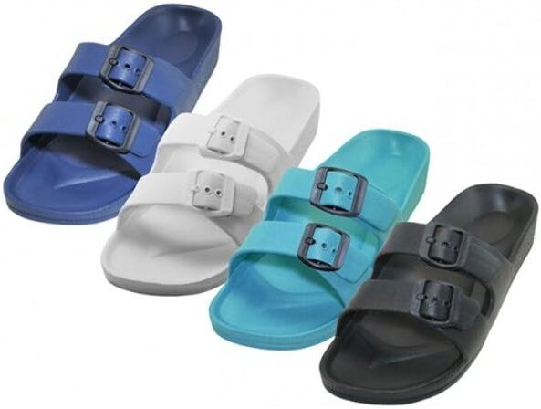 Women's Double Strap Sandals - 4 Colors  Sizes 6-11