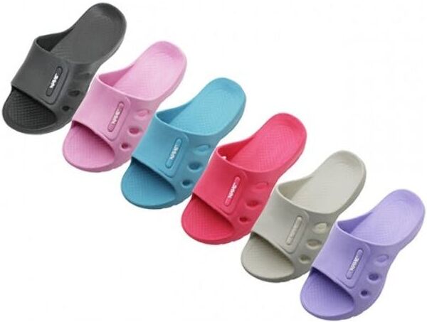 Women's Slide Sandals - Sizes 6-11  6 Colors