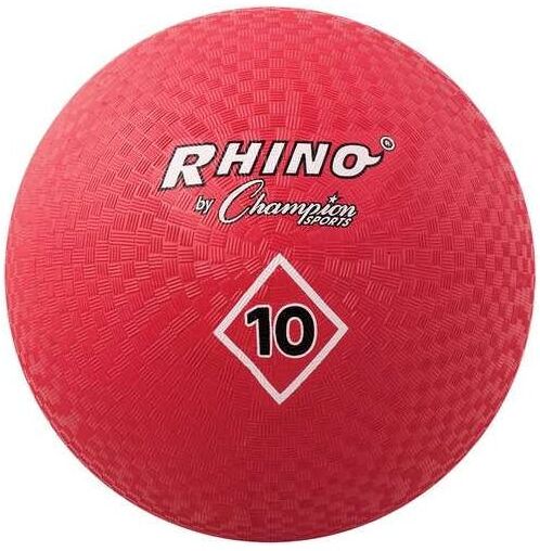 Playground Balls - Red  Nylon  10"