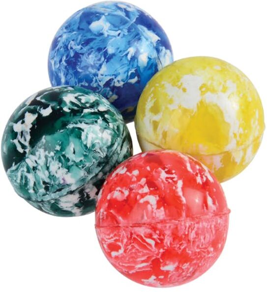 Psychedelic Bouncy Balls - 1.375"