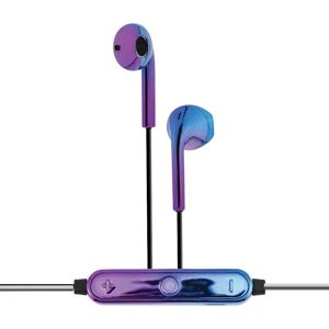 Bluetooth Wireless Earbuds - Chrome Purple/Red