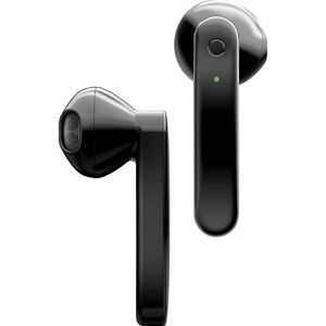 True Wireless Earbuds with Charging Case - Black