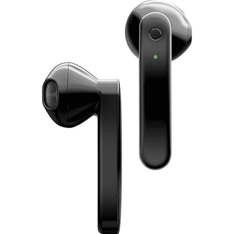 Bluetooth Earbuds with Charging Case - Black