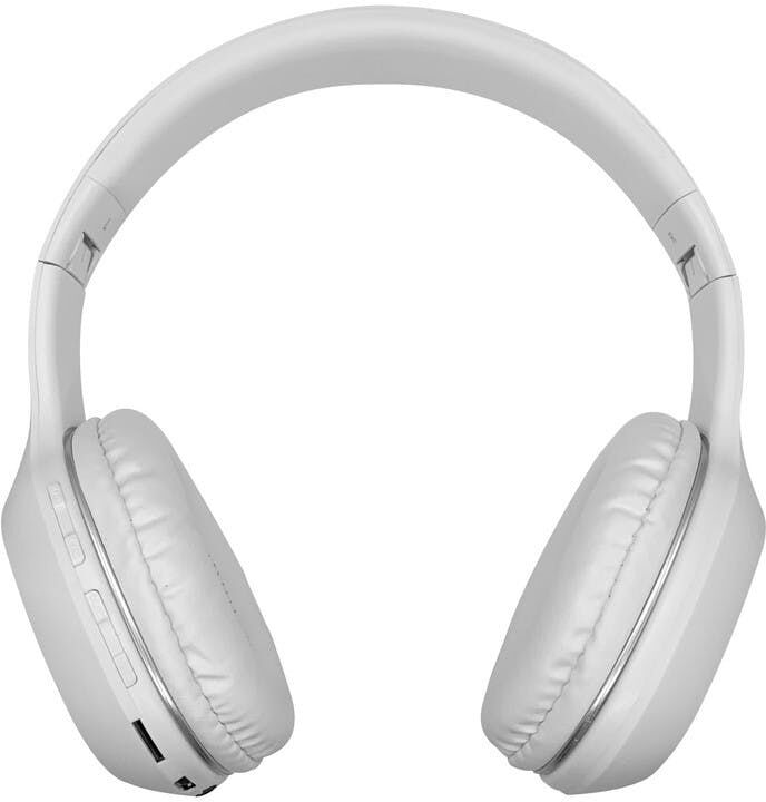 Wireless Over-Ear Headphones - Matte White  3.5mm