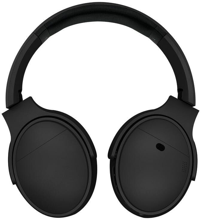 Wireless Over-Ear Headphones - Black  3.5mm